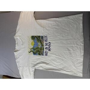 Vintage Party On the Pecos Shirt 1996 Roswell New Mexico XXL